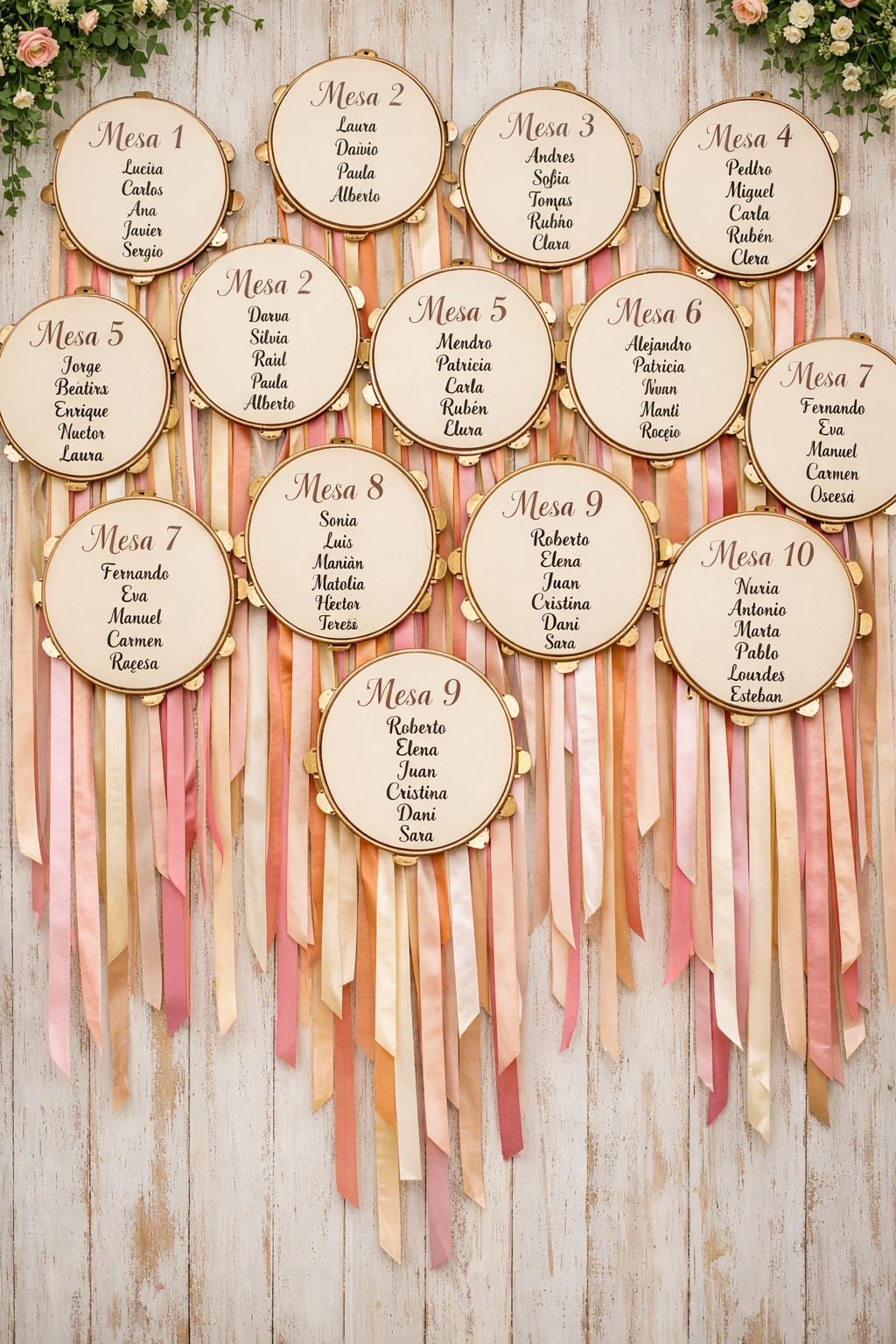 Tambourine ‘Viva Los Novios’