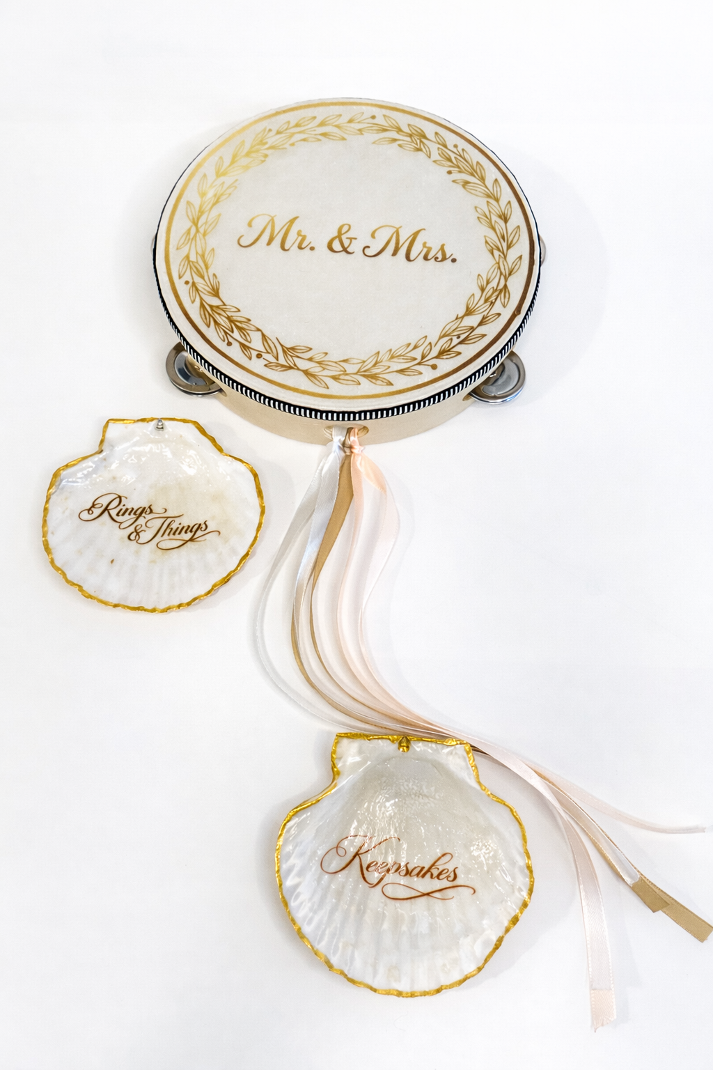 Wedding Mr & Mrs Tambourine