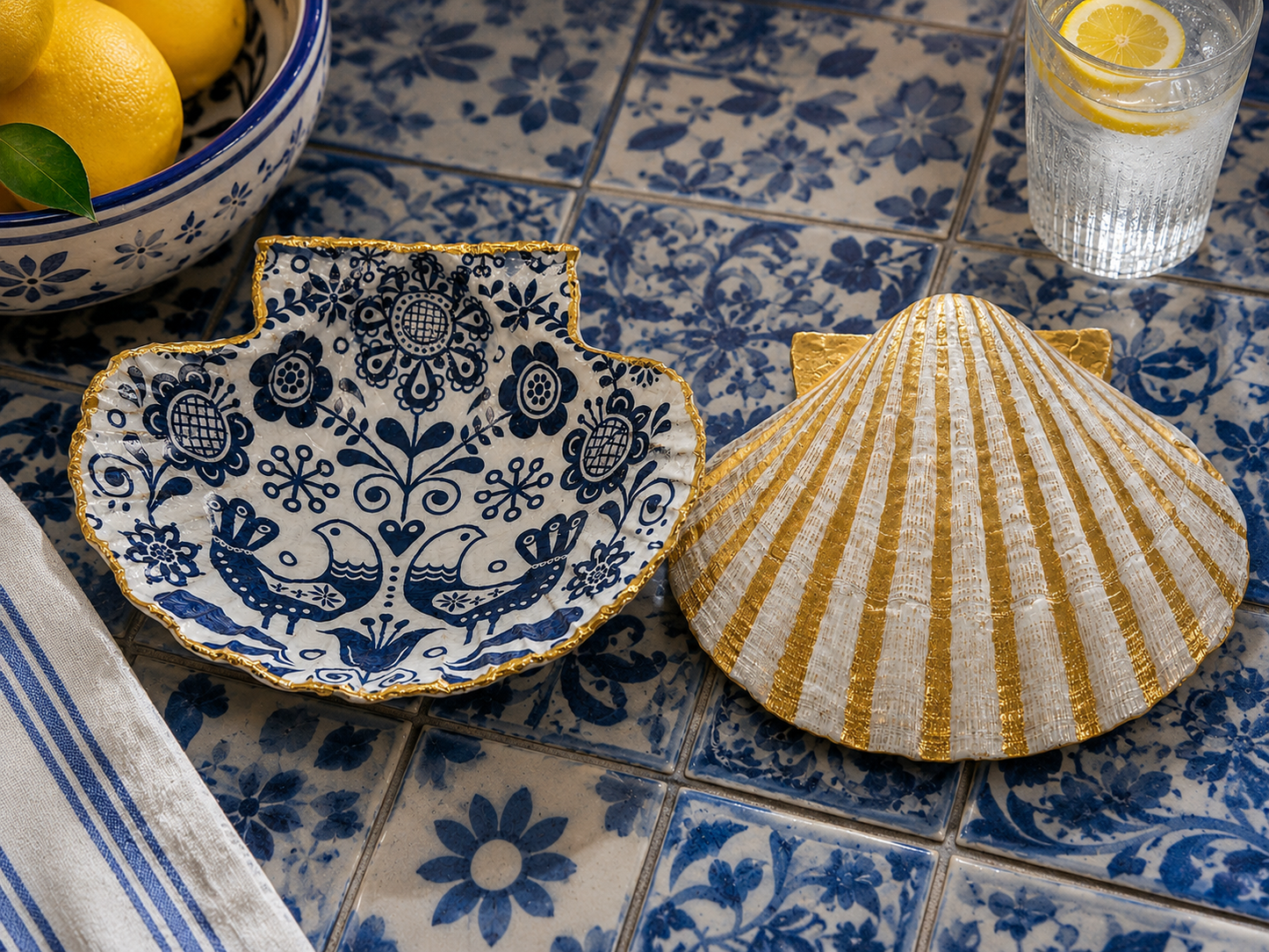 Mediterranean Muse Shell Collection