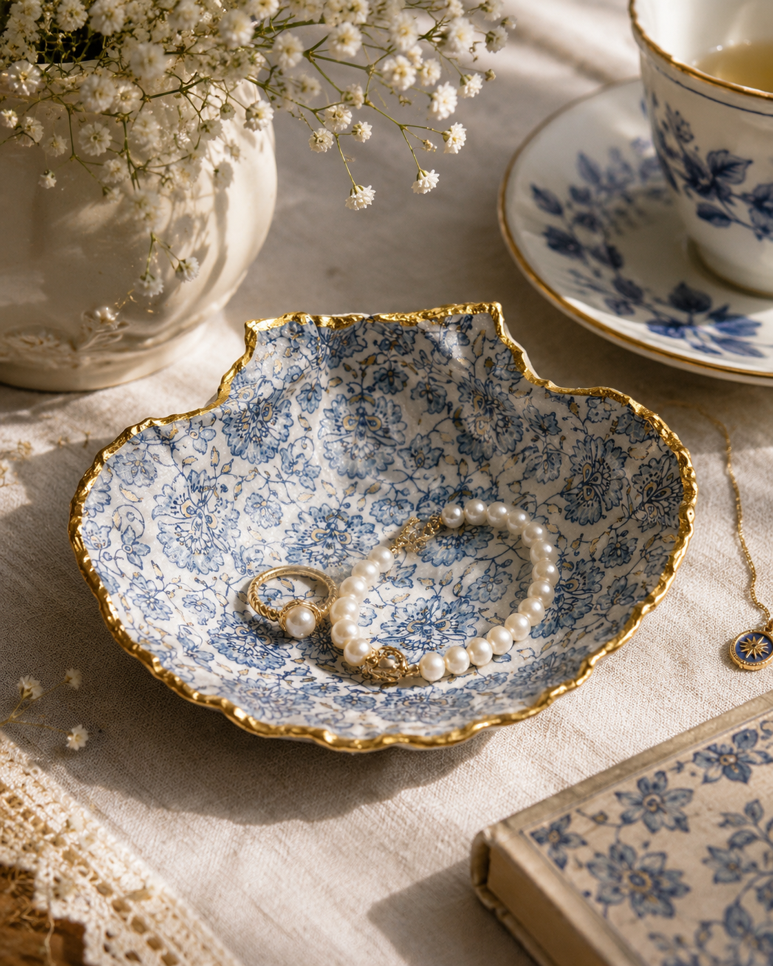 Blue Floral Collection