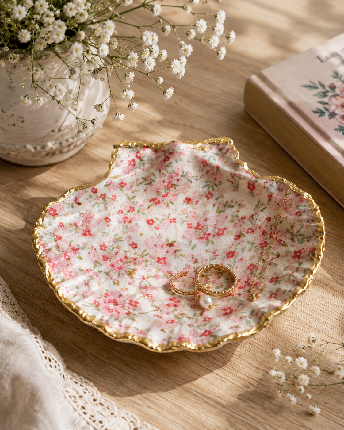 Pink Floral Collection