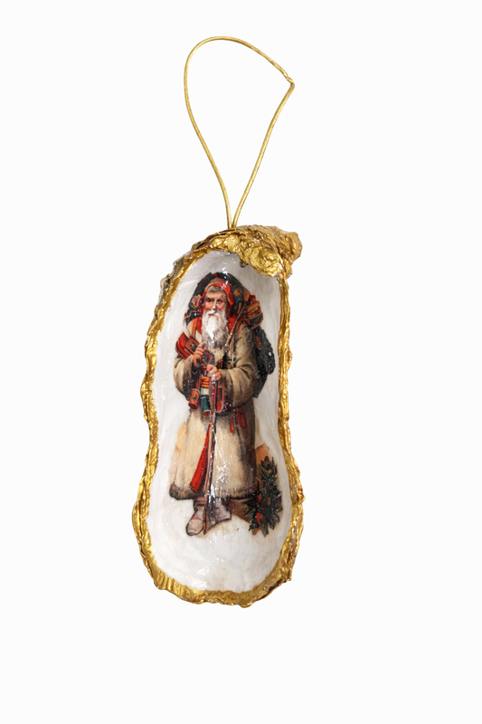 Christmas Santa Ornament Collection