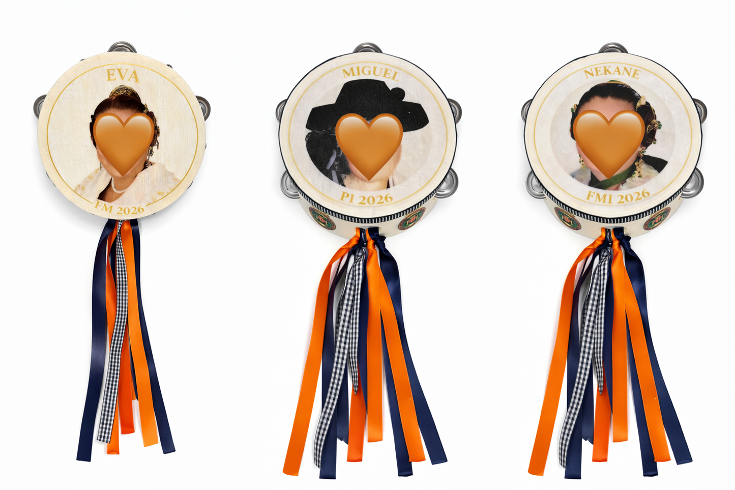 Personalized Tambourine