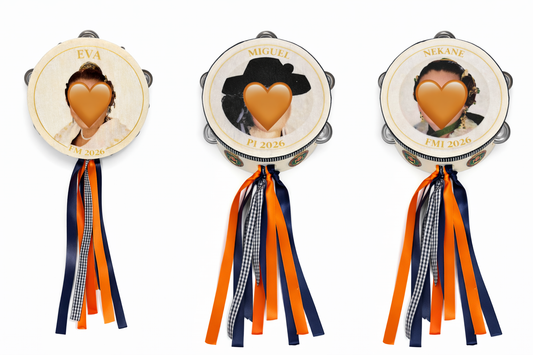 Personalized Tambourine