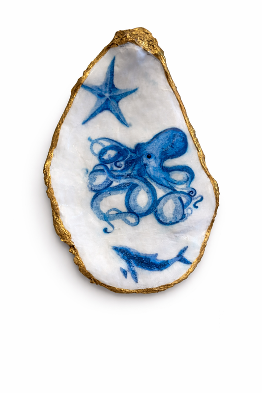 Under the Sea Flat Oyster Collection