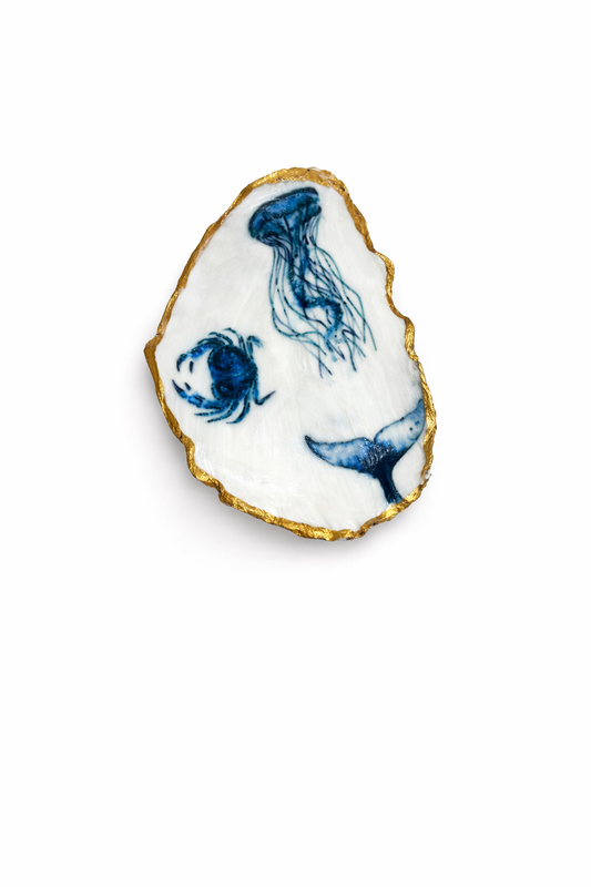 Under the Sea Flat Oyster Collection