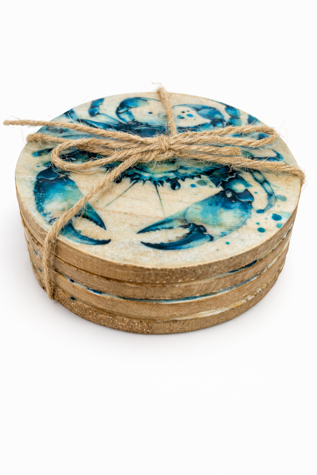 Under the Sea Coasters ( Set of 4)
