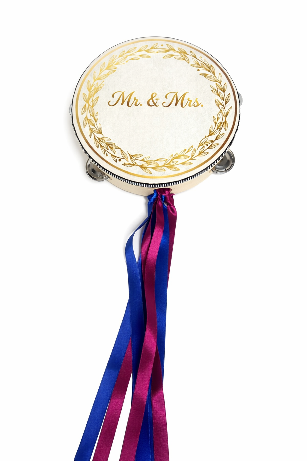 Wedding Mr & Mrs Tambourine