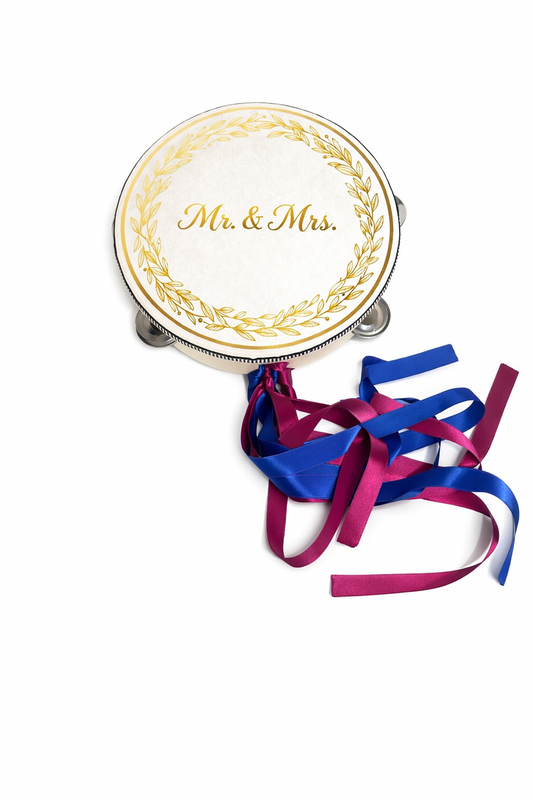 Wedding Mr & Mrs Tambourine