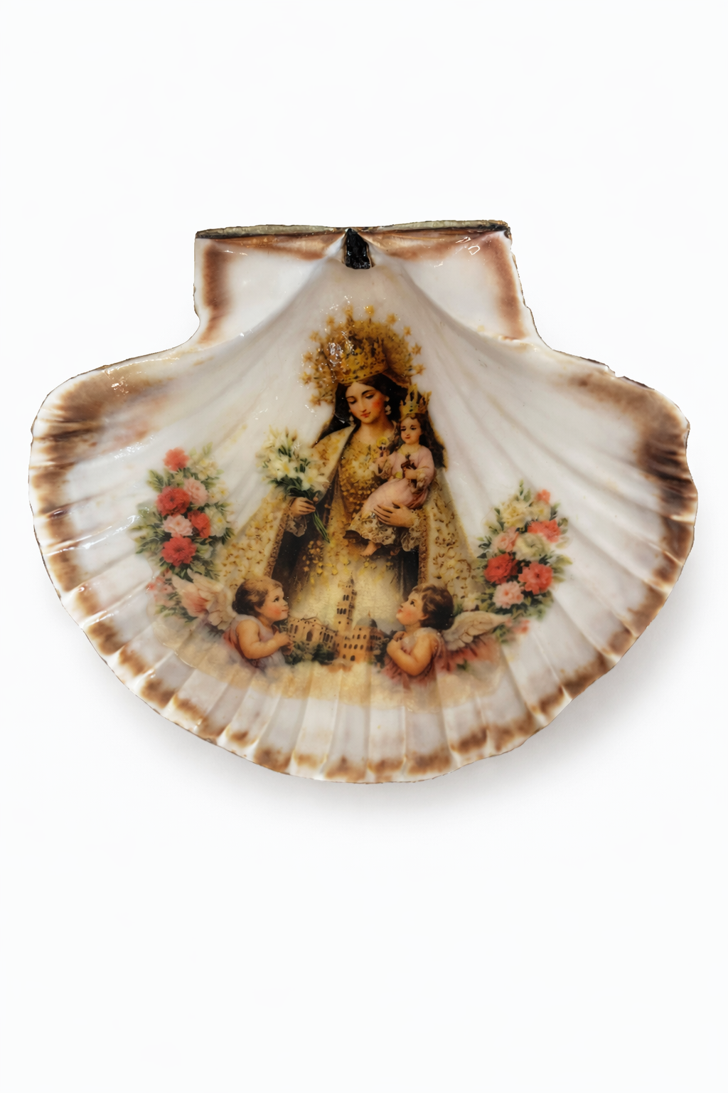 The Virgin of Desamparados Shell