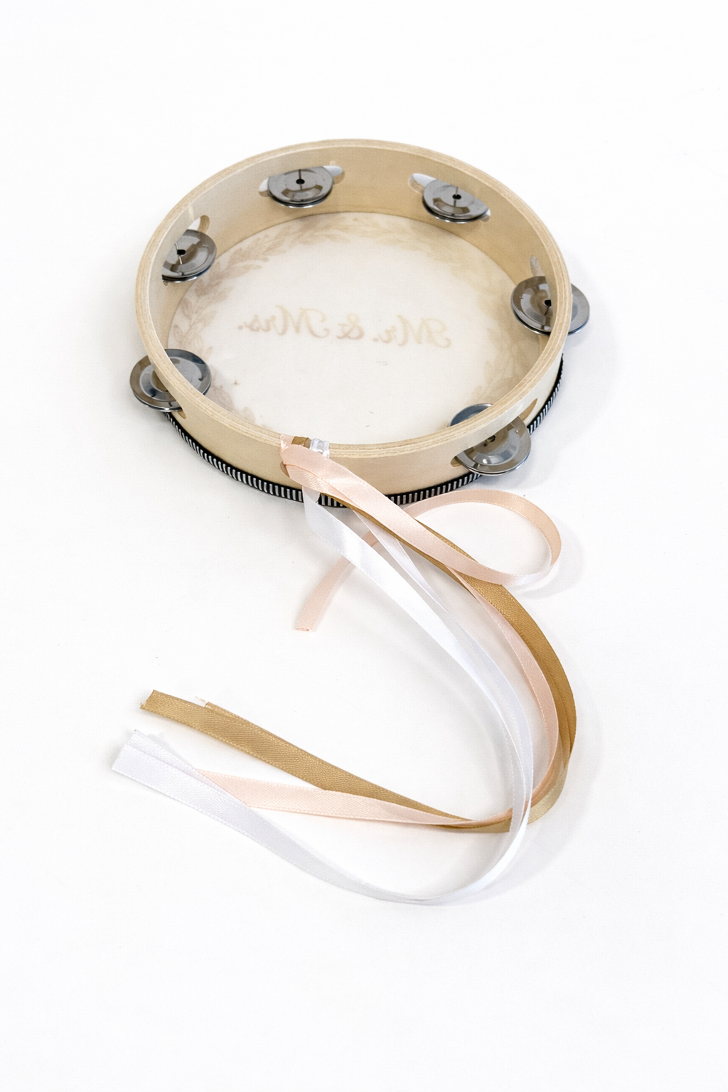Wedding Mr & Mrs Tambourine