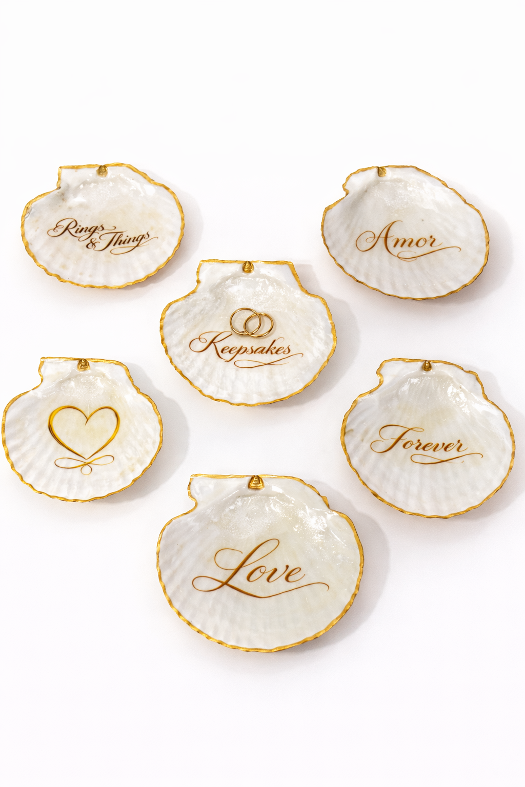 Wedding Shell Collection (Personalized)