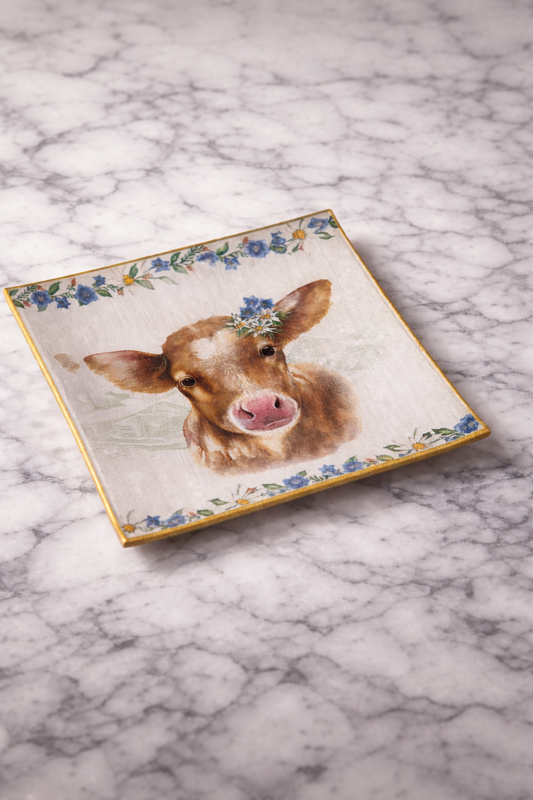 Cow Plate Collection
