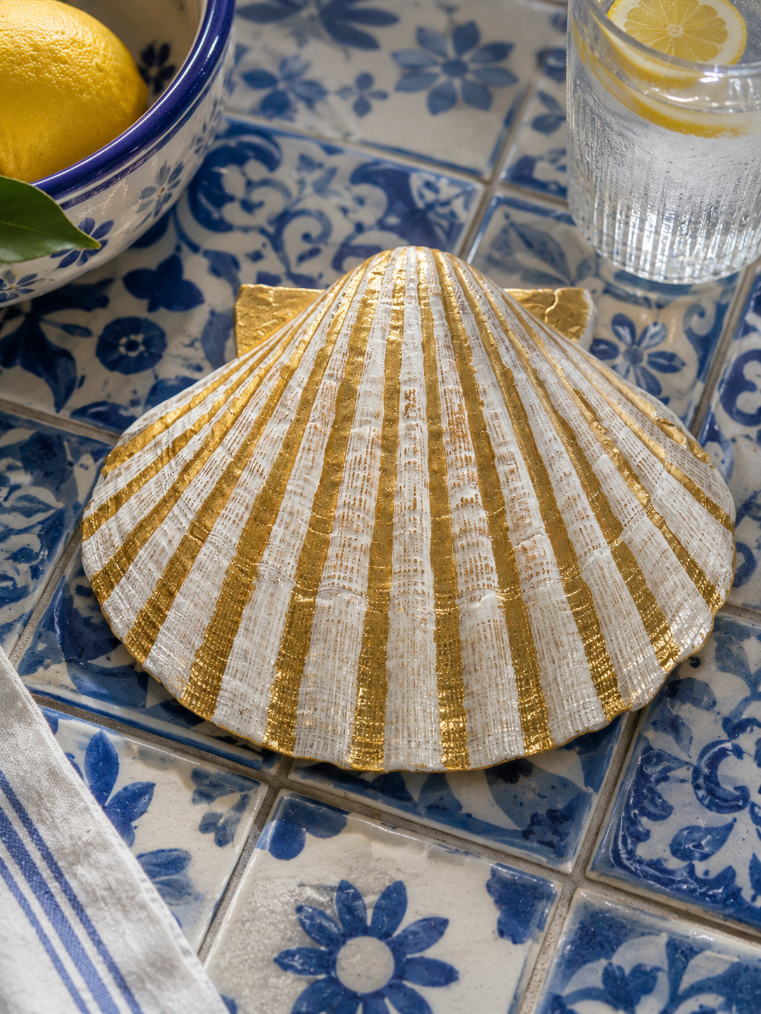 Mediterranean Muse Shell Collection